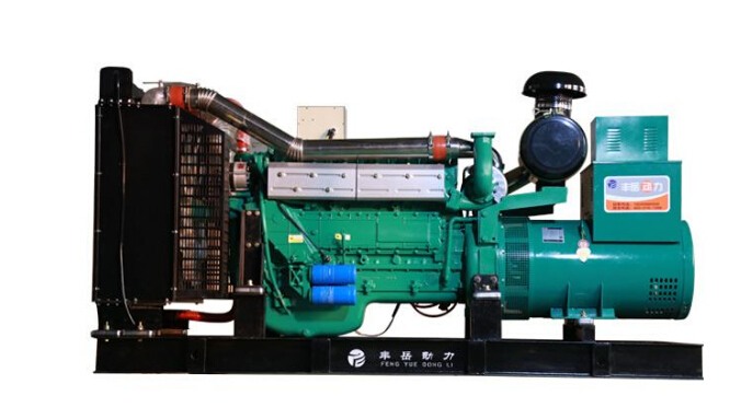 河北上柴500kw大型柴油发电机组