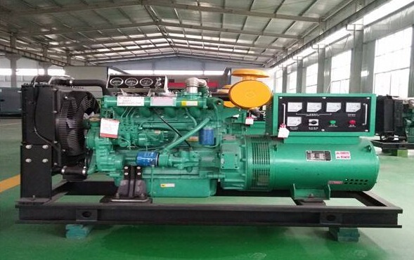 河北常柴400kw大型柴油发电机组