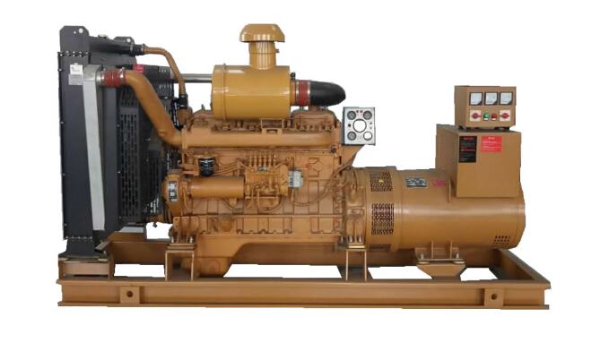 河北上柴250kw大型柴油二手发电机组