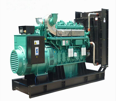 河北宗申动力30kw小型柴油二手发电机组