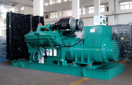 河北350kw康明斯柴油发电机组