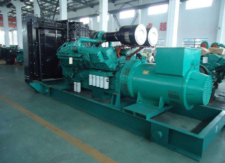 河北800kw康明斯柴油发电机组