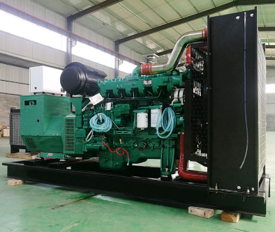 河北全新泰豪500kw大型柴油发电机组