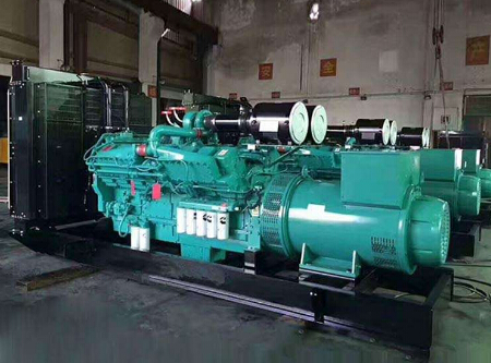 河北全新雅马哈400kw大型柴油发电机组