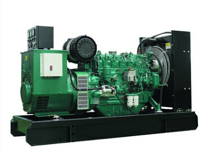河北全新上柴200kw大型柴油发电机组