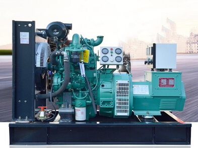 河北全新上柴50kw大型柴油发电机组